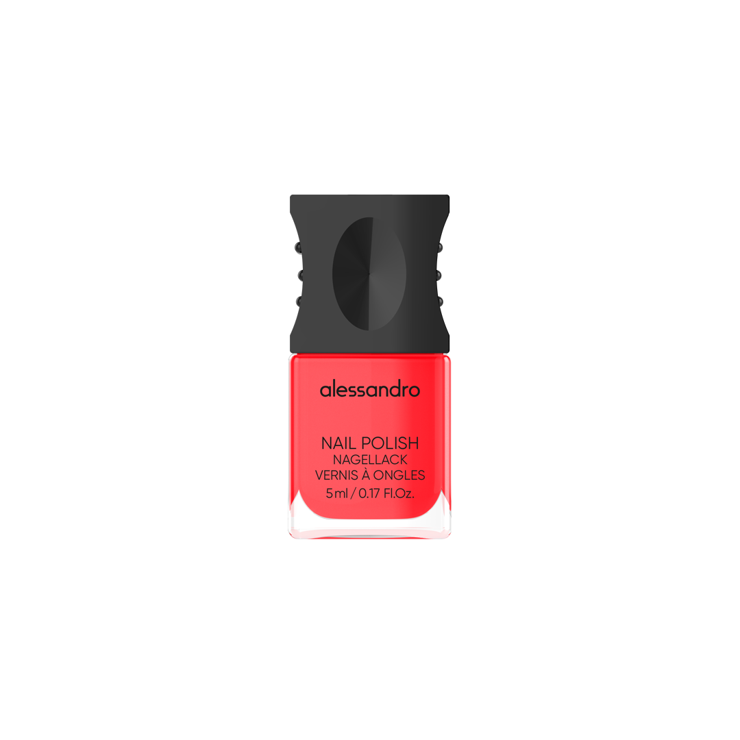 Nail Polish Coral Shock Neon